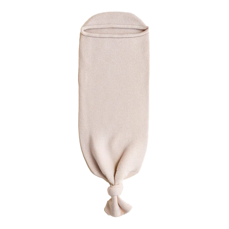 Hvid Cocoon Decke Merino oat