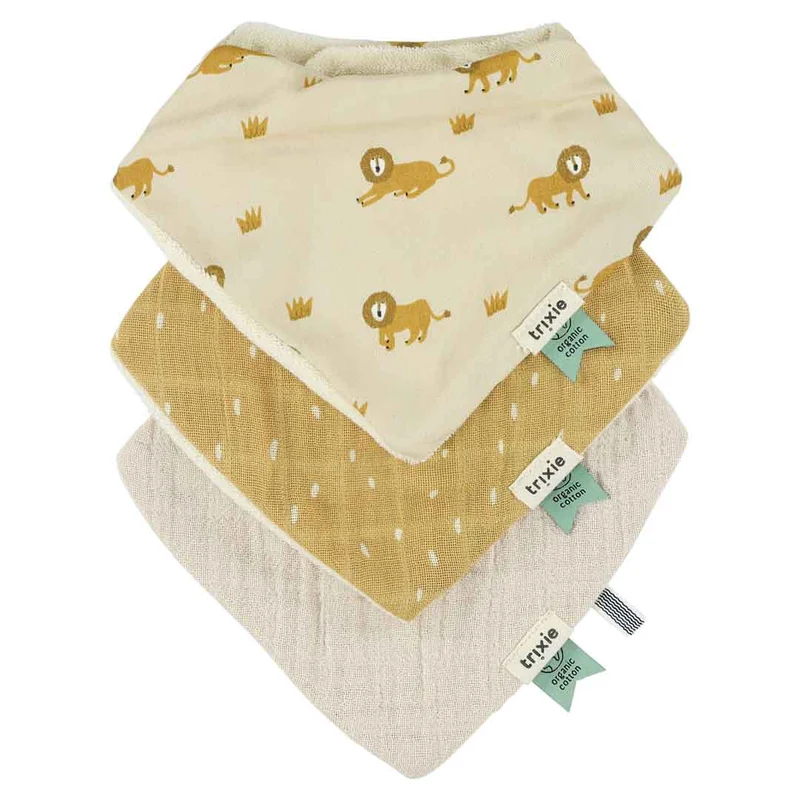 TRIXIE BANDANA LÄTZCHEN 3-PACK Lively Lion