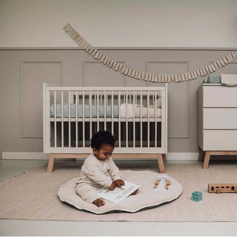 koeka Babydecke Waffel/ Plüsch Oslo 100 x 75 cm ocean air