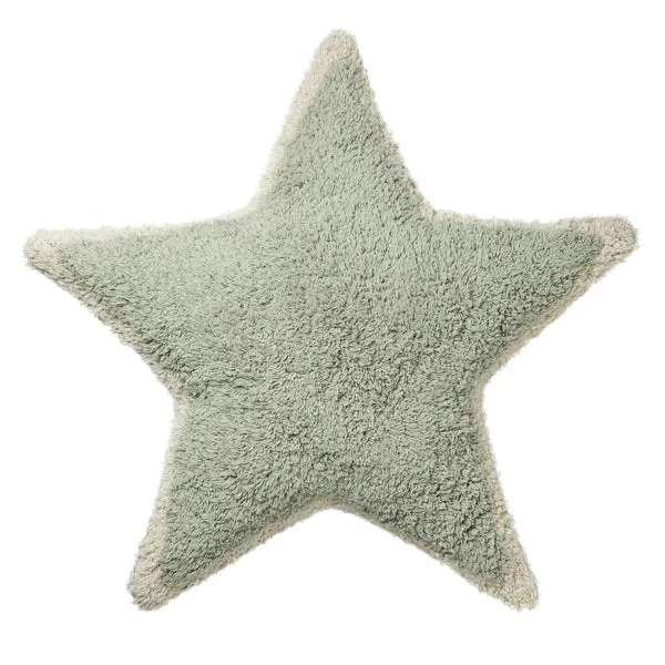 LIFETIME Formkissen Star - blue peach