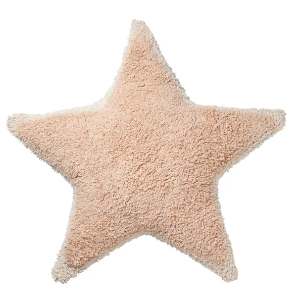LIFETIME Formkissen Star - peach