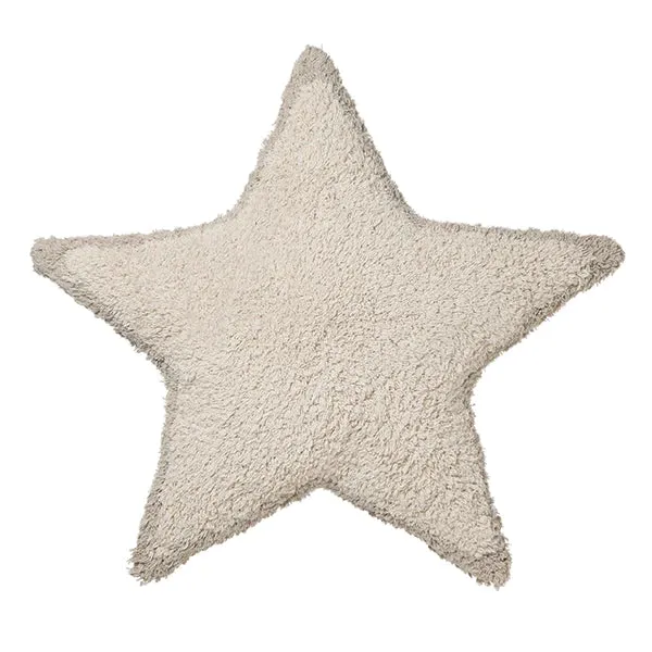 LIFETIME Formkissen Star - natural