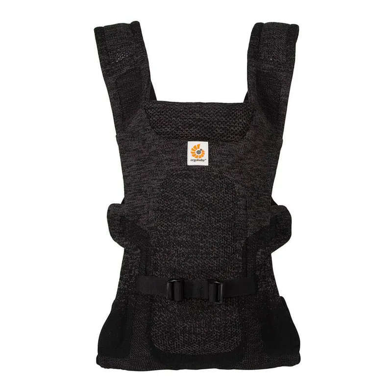ERGOBABY AERLOOM BABYTRAGE - FORMAKNIT STRETCH Charcoal/Black