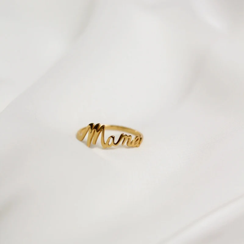 MAMA Ring Gold