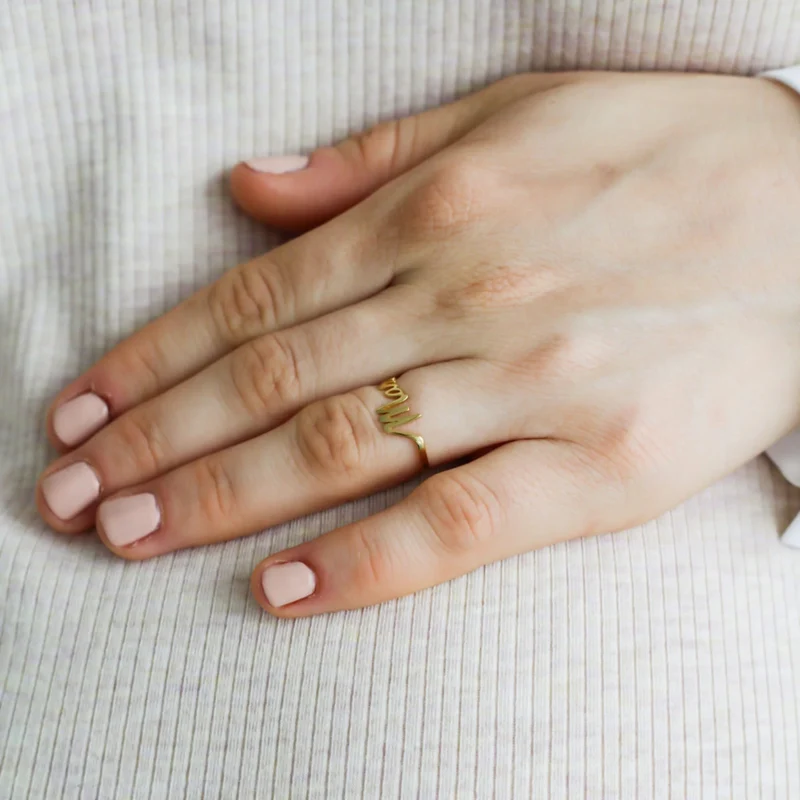 MAMA Ring Gold