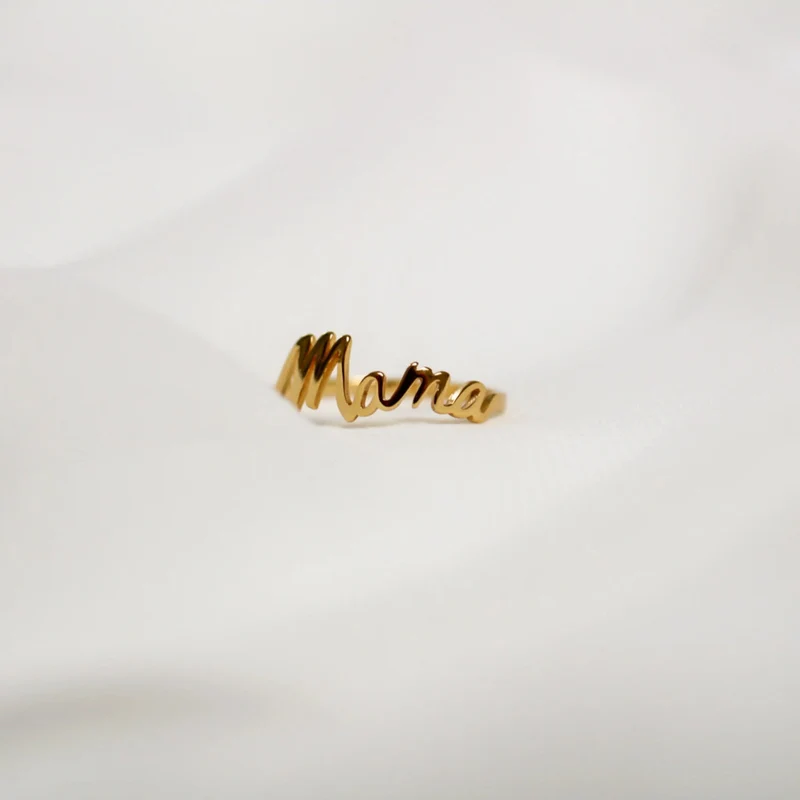 MAMA Ring Gold
