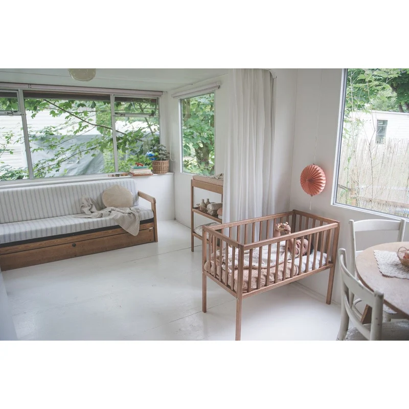 koeka babydecke cotton fleece napa desert sun