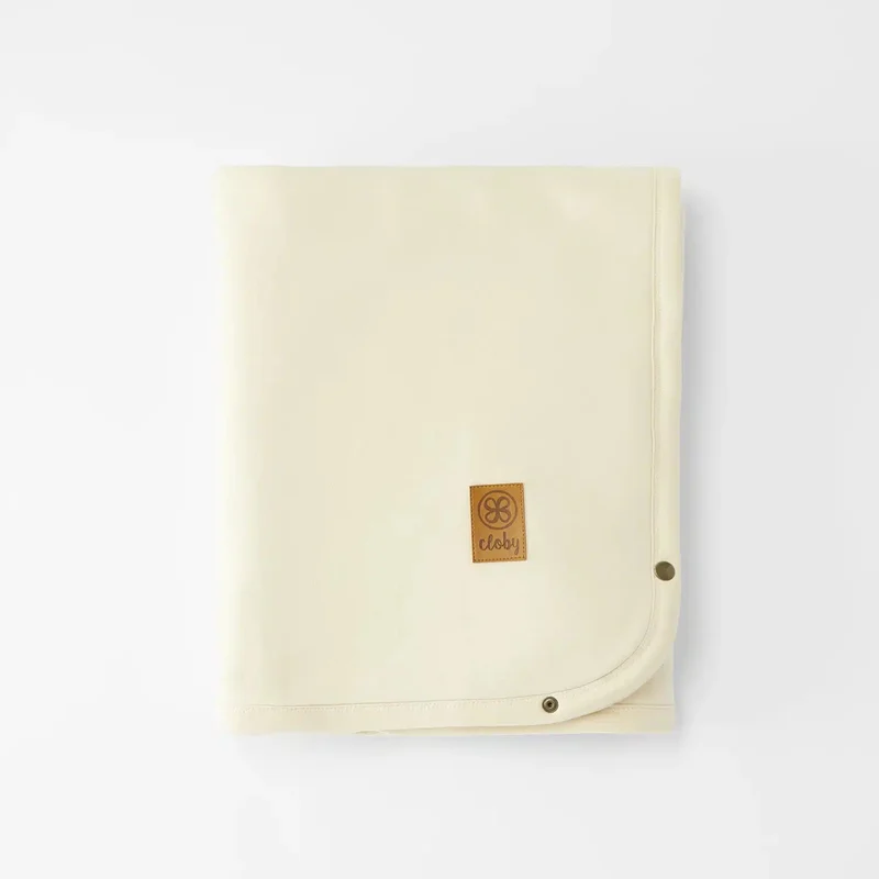 Cloby Multifunctional Teddy Decke off-white