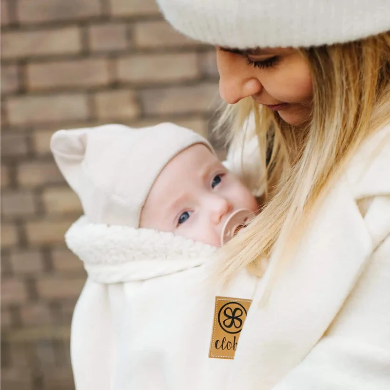 Cloby Multifunctional Teddy Decke off-white