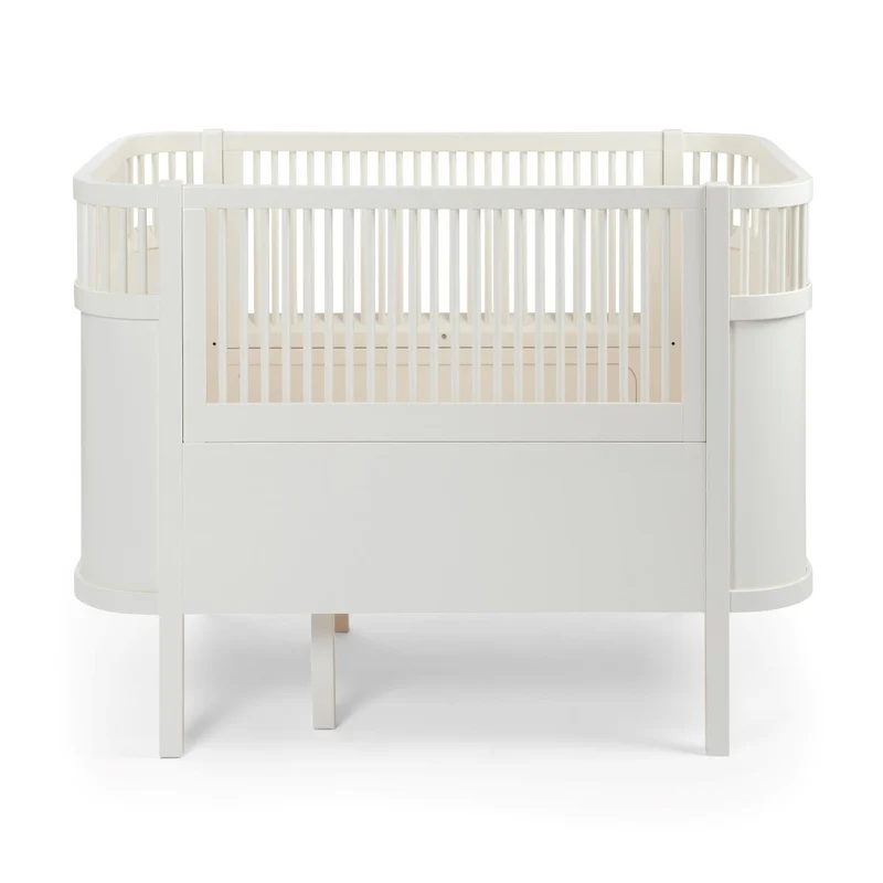 Sebra Baby- & Juniorbett weiß