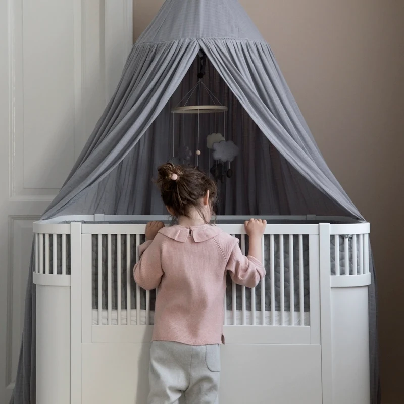 Sebra Baby- & Juniorbett weiß