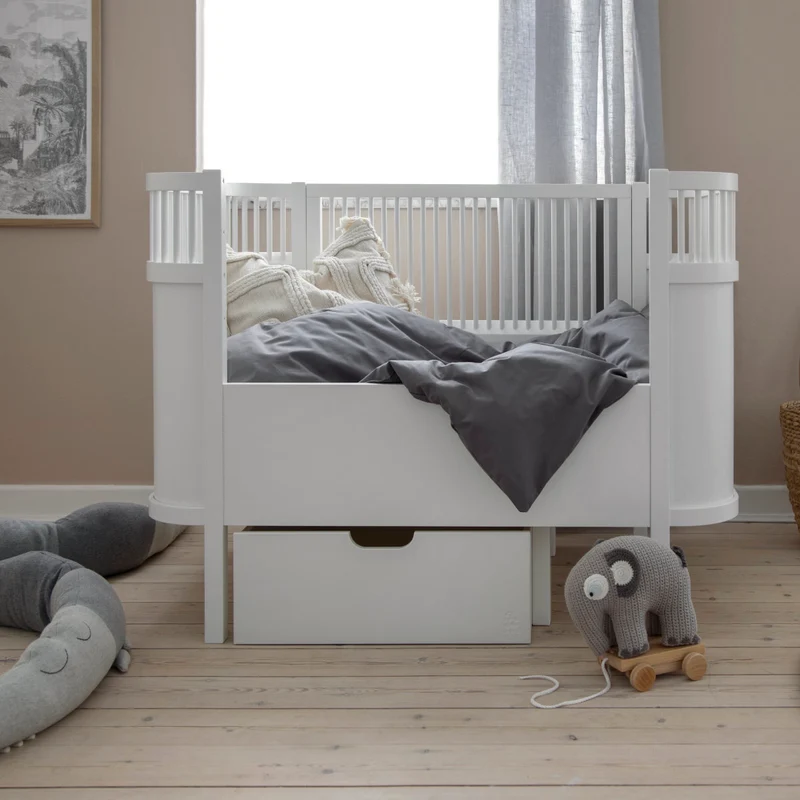 Sebra Baby- & Juniorbett weiß
