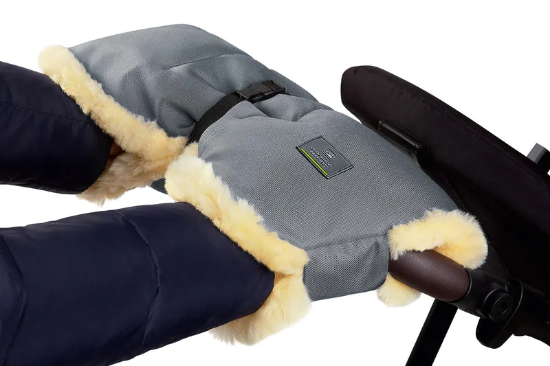 Lammfell-Muffolo long