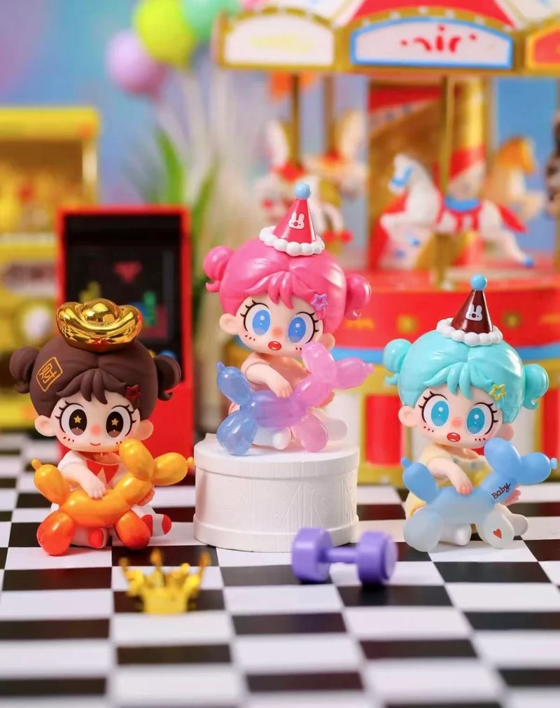 🌈 Rainbow Puppy Party（Whole Box 9pcs）