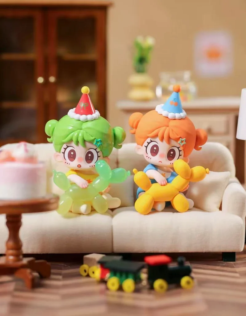 🌈 Rainbow Puppy Party（Whole Box 9pcs）