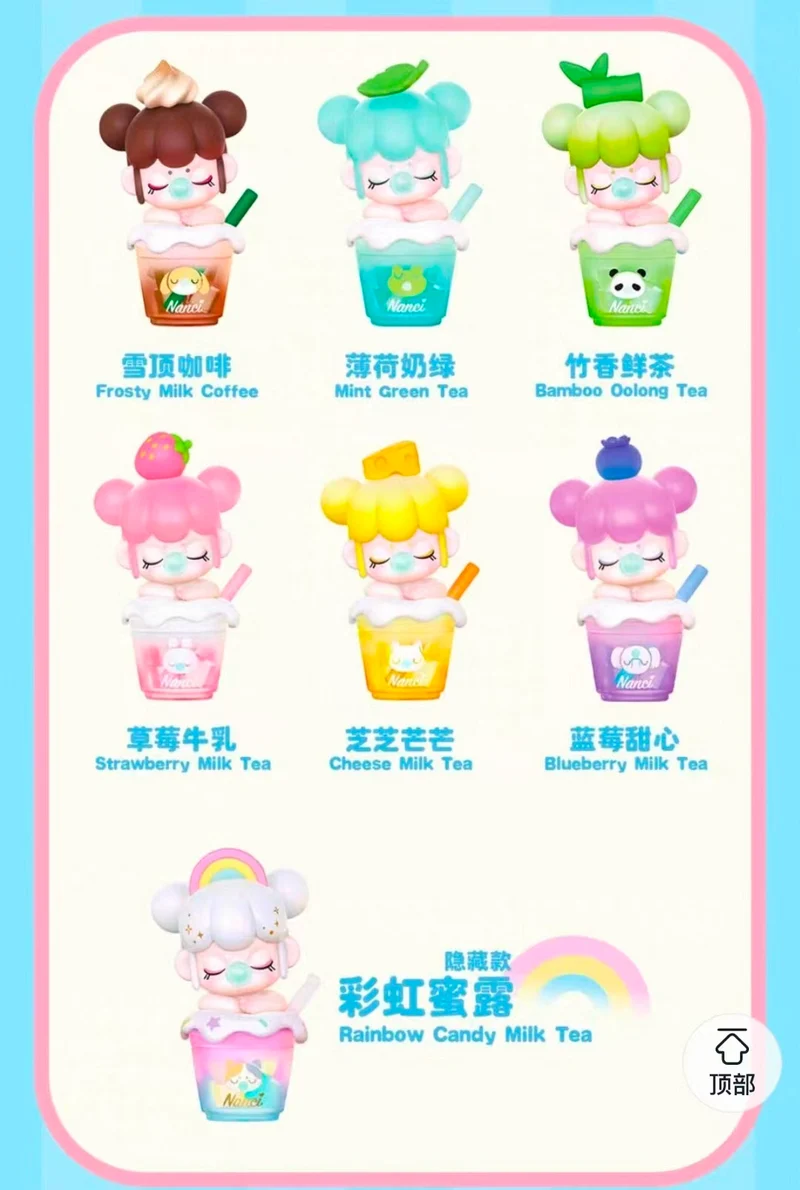 Nanci Rainbow Candy Milk Tea