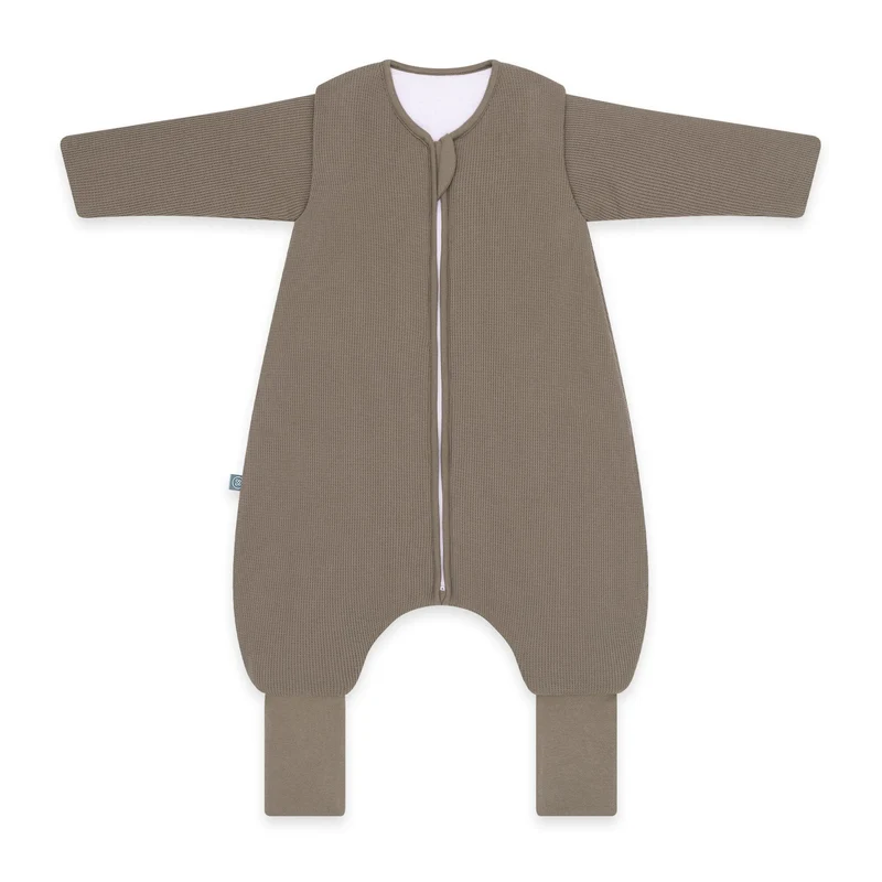 Schlafsack mit Umschlag-Fuß und Ärmel 3.5 TOG | Essential Taupe
