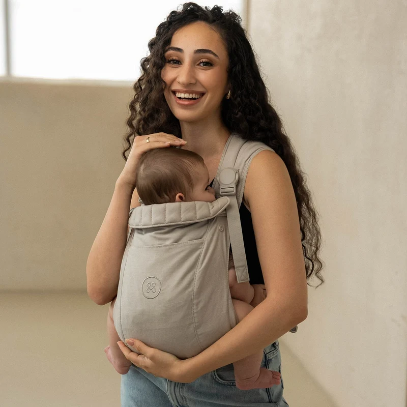 Premium Babytrage | Essential Beige