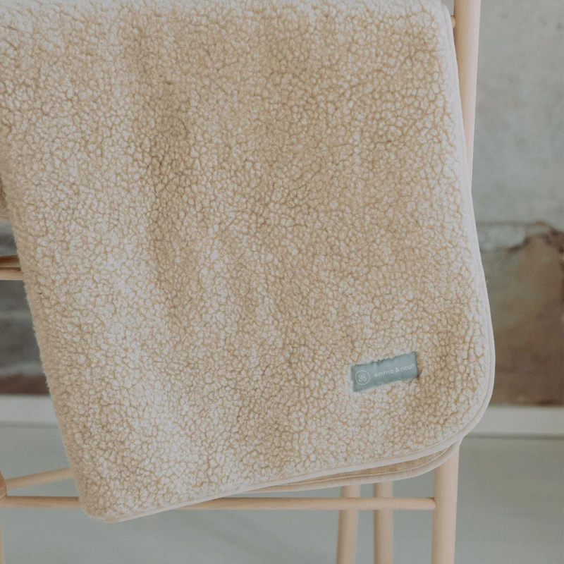 Babydecke aus Merinowolle | Essential Beige