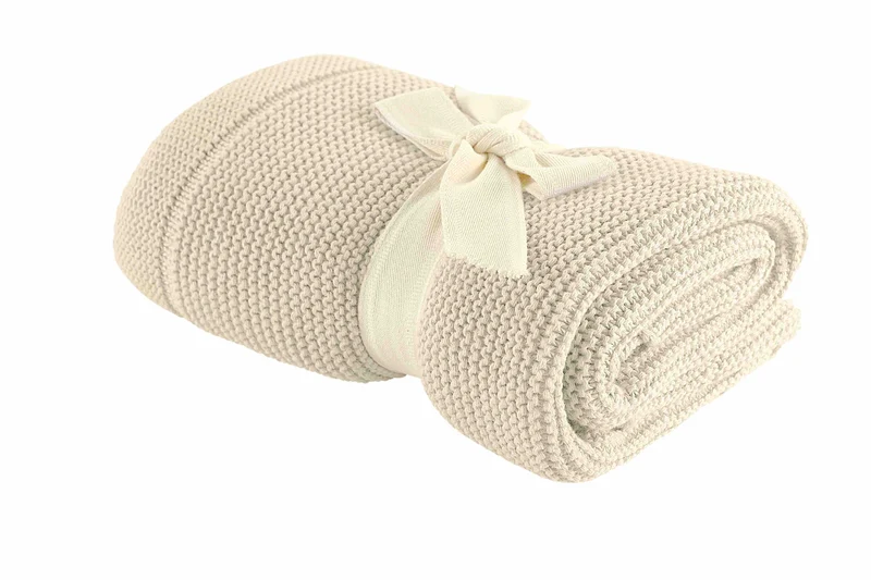 Schmusedecke gestrickt