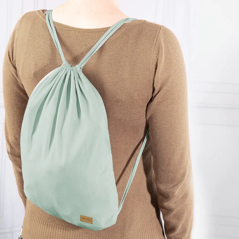 Einkaufswagenschutz 'roba Style' für Babys inkl. Tragerucksack - Frosty Green