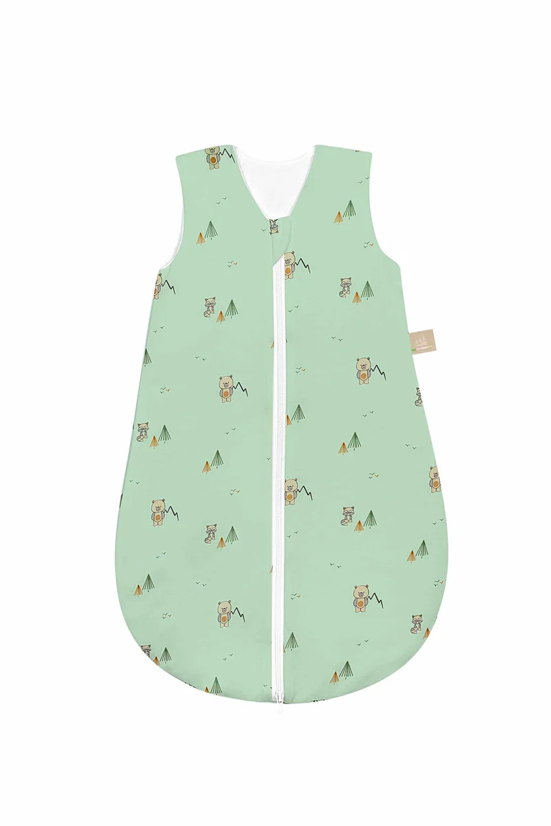 Sommer Basic Jersey-Schlafsack