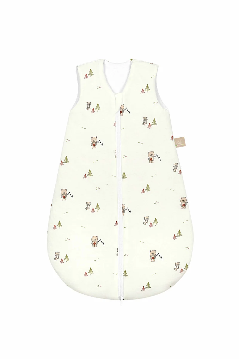 Ganzjahres Basic Jersey-Schlafsack