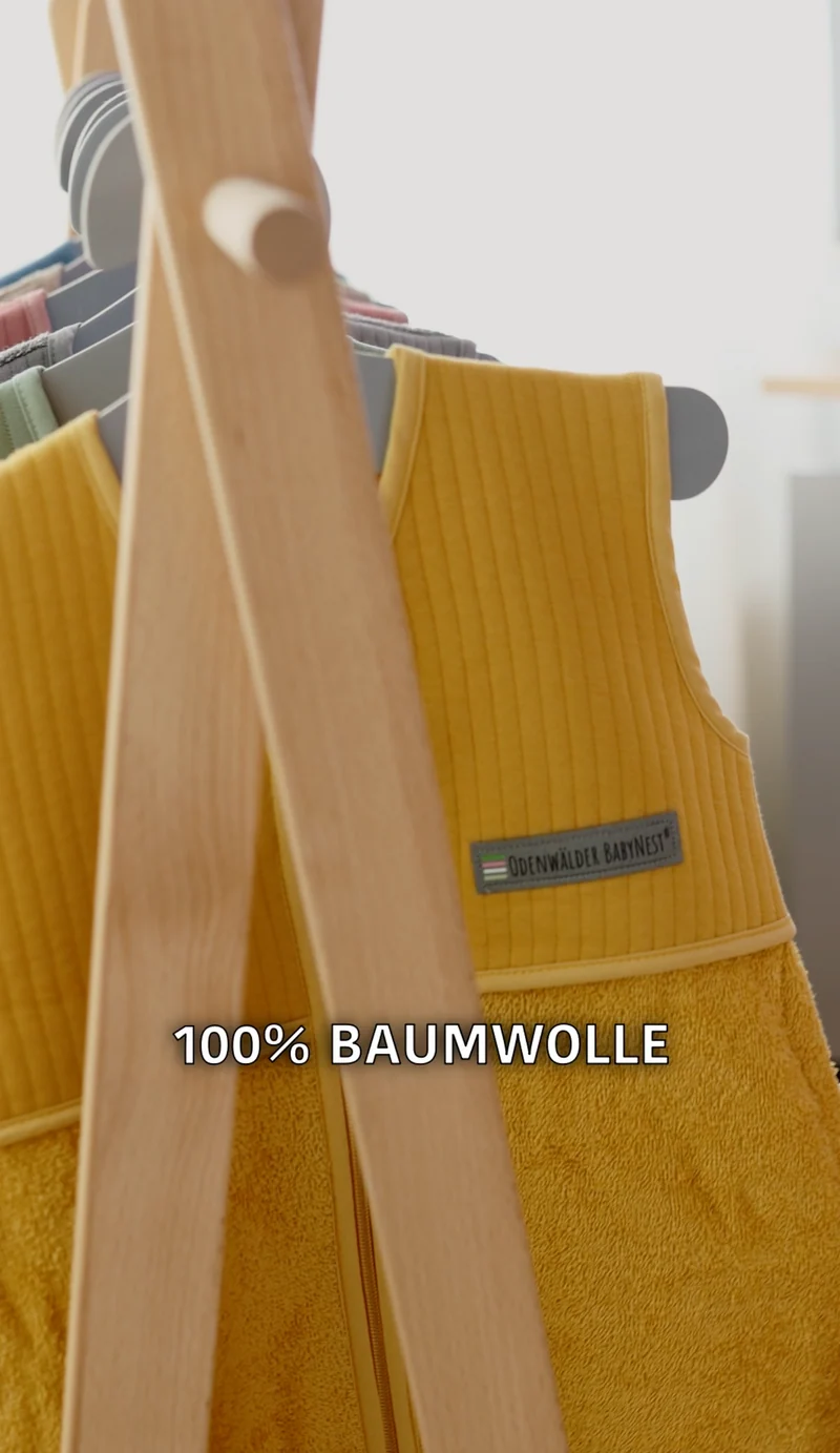 Frottee-Schlafsack