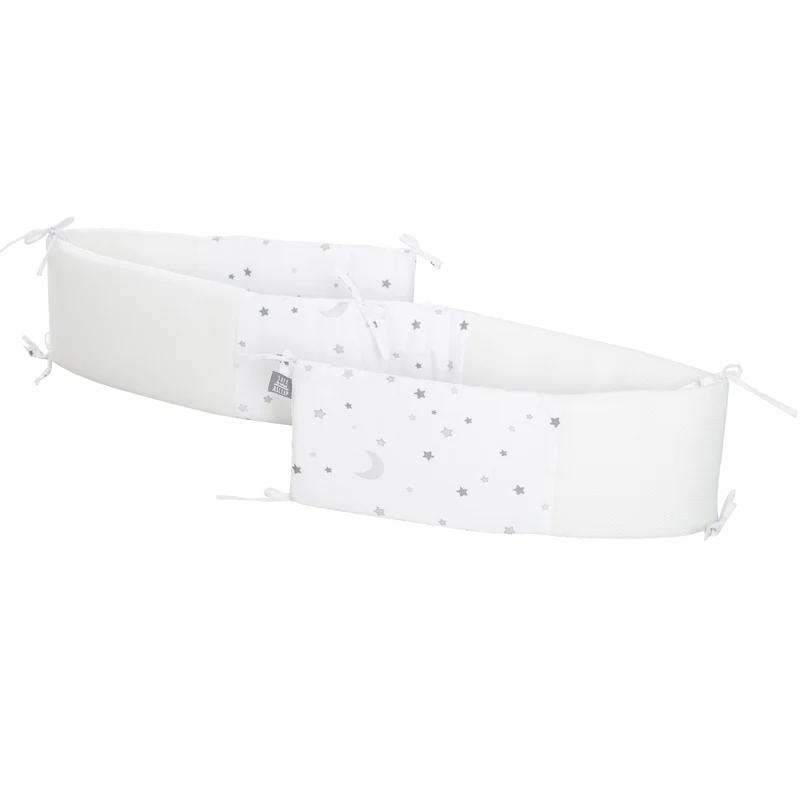 "safe asleep®" Nestchen – Easy Air "Sternenzauber", luftzirkulierend, mit AIR-Balance-System