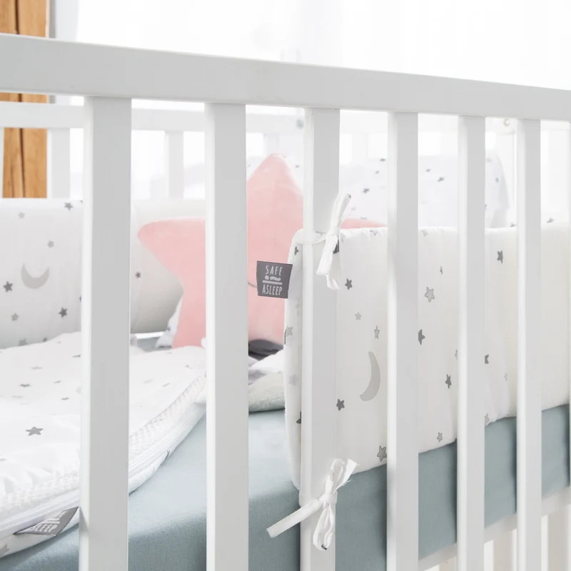 "safe asleep®" Nestchen – Easy Air "Sternenzauber", luftzirkulierend, mit AIR-Balance-System