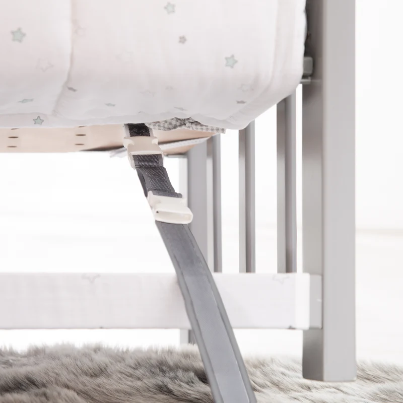 Ergänzungsgurt zum Befestigen von Stuben- & Beistellbetten an Boxspringbetten