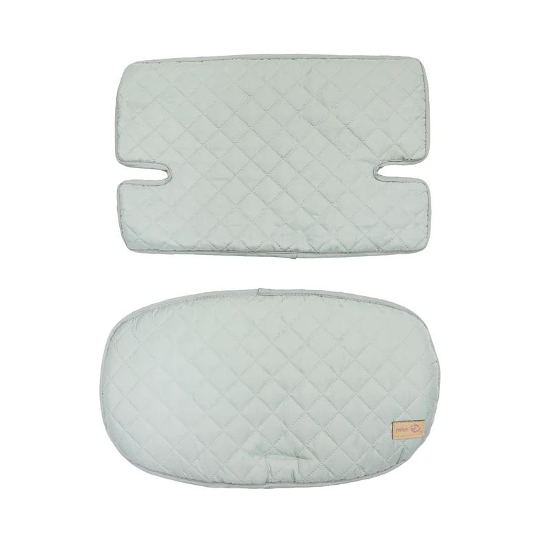 Sitzverkleinerer 'roba Style', frosty green, 2-tlg Sitzkissen/ Einlage für Treppenhochstühle