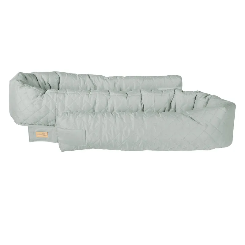 Babylounge 3 in 1 'roba Style' frosty green - Reisebett, Bettschlange oder Wickelauflage