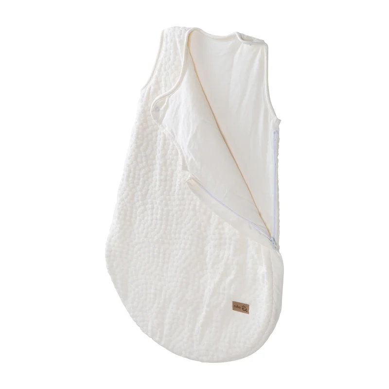 Schlafsack 70 - 90 cm 'Seashells Oyster' - Bio-Baumwolle - GOTS & Oeko-Tex zertifiziert