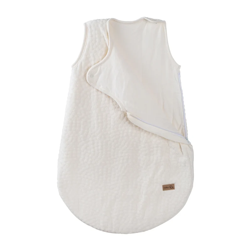 Schlafsack 70 - 90 cm 'Seashells Oyster' - Bio-Baumwolle - GOTS & Oeko-Tex zertifiziert