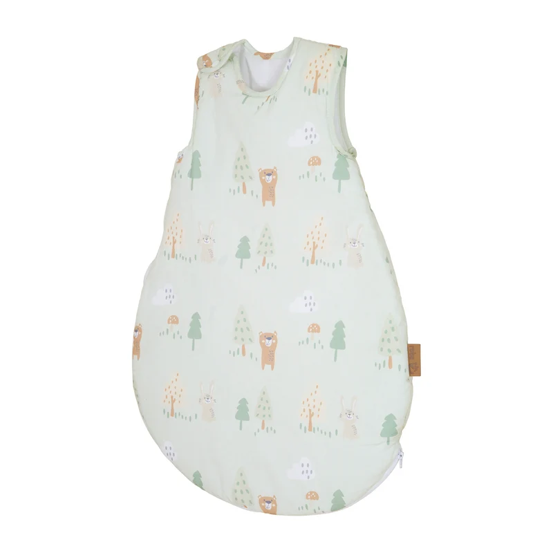Babyschlafsack 'Woodland Buddies' - Versch. Größen - Pastell Grün