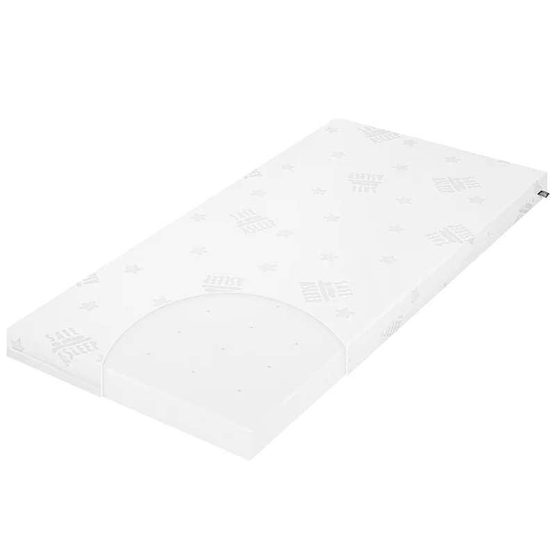 Babybettmatratze "safe asleep®" – Air Balance Easy, 70 x 140 x 9 cm, für optimales Schlafklima