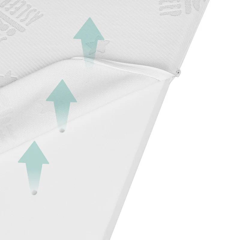 Babybettmatratze "safe asleep®" – Air Balance Easy, 70 x 140 x 9 cm, für optimales Schlafklima