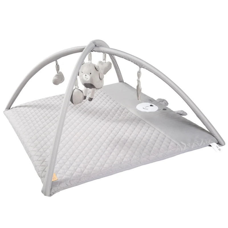 Krabbeldecke "roba Style" – 85 x 75 cm, Spielbogen mit 5 Elementen "Sammy"