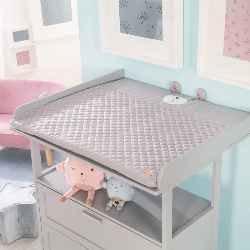 Krabbeldecke "roba Style" – 85 x 75 cm, Spielbogen mit 5 Elementen "Sammy"