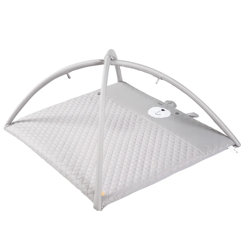 Krabbeldecke "roba Style" – 85 x 75 cm, Spielbogen mit 5 Elementen "Sammy"