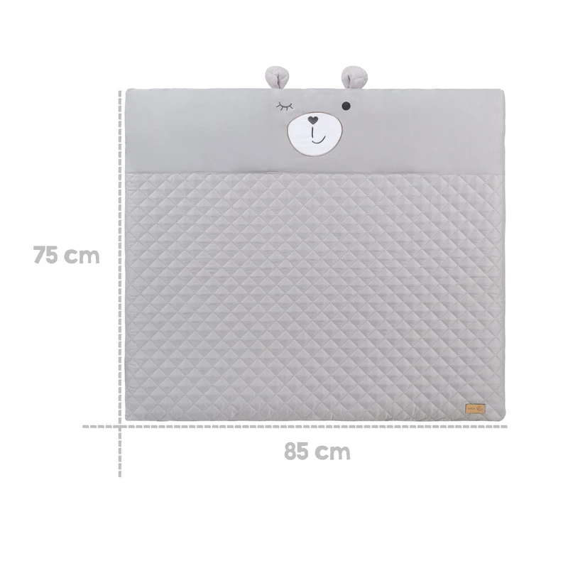 Krabbeldecke "roba Style" – 85 x 75 cm, Spielbogen mit 5 Elementen "Sammy"