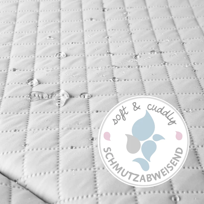 Krabbeldecke "roba Style" – 85 x 75 cm, Spielbogen mit 5 Elementen "Sammy"