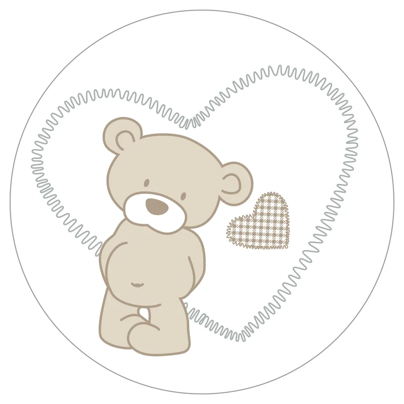 Schlafsack "Liebhabär" – 70 cm, ganzjähriger Babyschlafsack, atmungsaktive Baumwolle, unisex