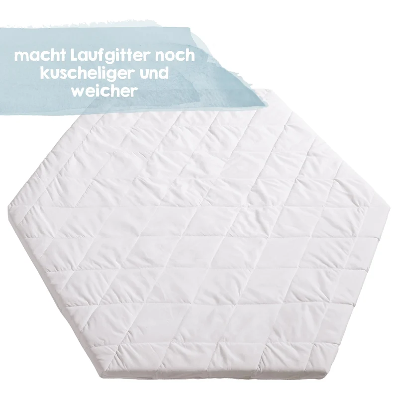 Bundle "roba Style" – inkl. Laufgitter 6-eckig & geprüfter Laufgittermatratze