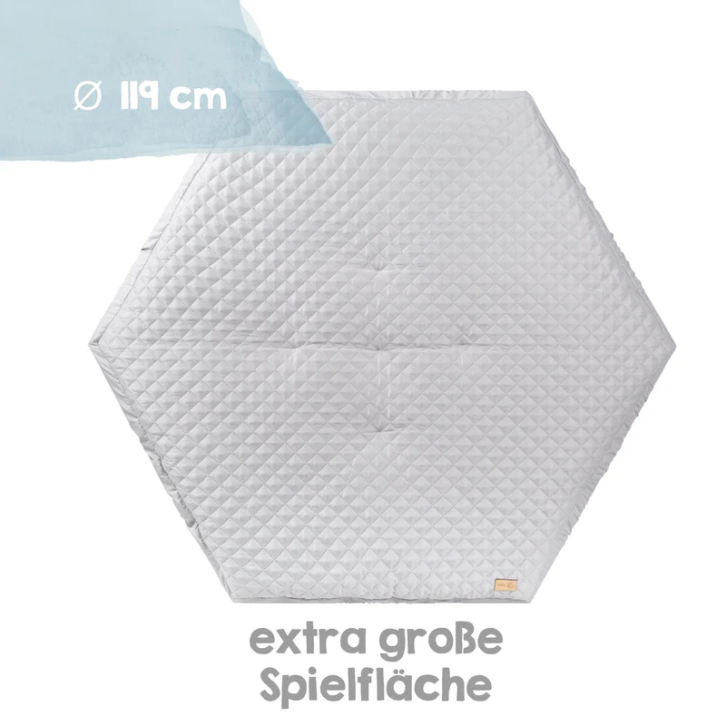 Bundle "roba Style" – inkl. Laufgitter 6-eckig & geprüfter Laufgittermatratze
