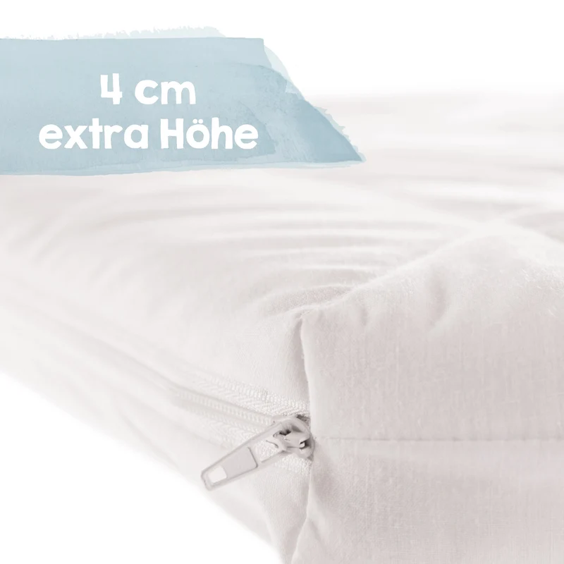 Bundle "roba Style" – inkl. Laufgitter 6-eckig & geprüfter Laufgittermatratze