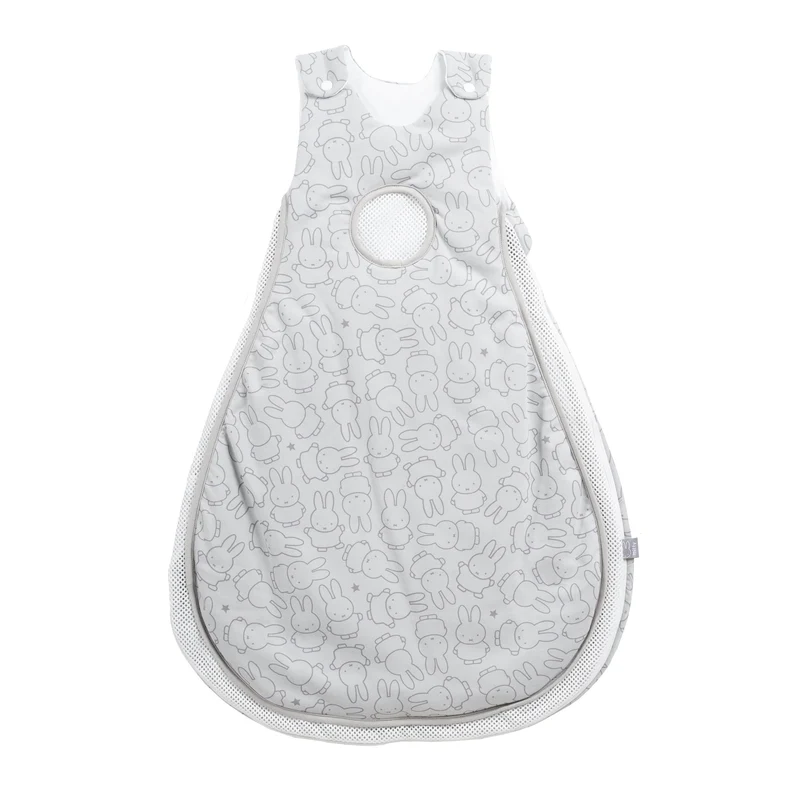 Schlafsack "safe asleep®" – Air Babyschlafsack "miffy", 86/92 cm, Baumwolle, Jersey
