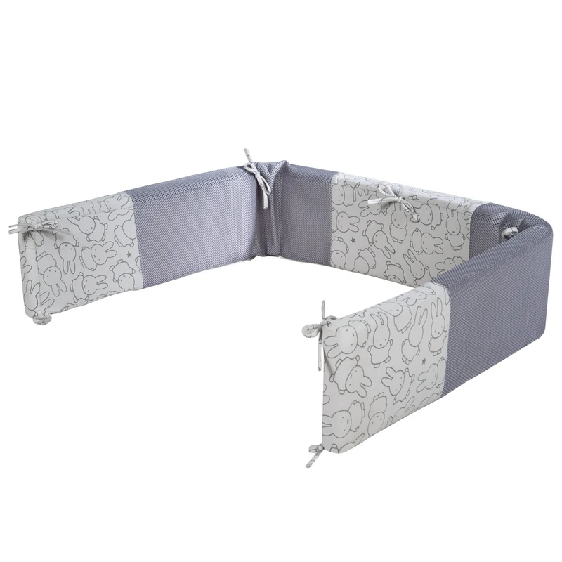 Baby-Nestchen "safe asleep®" – Air PLUS miffy®,, luftzirkulierendes Nestchen, mit AIR-balance System