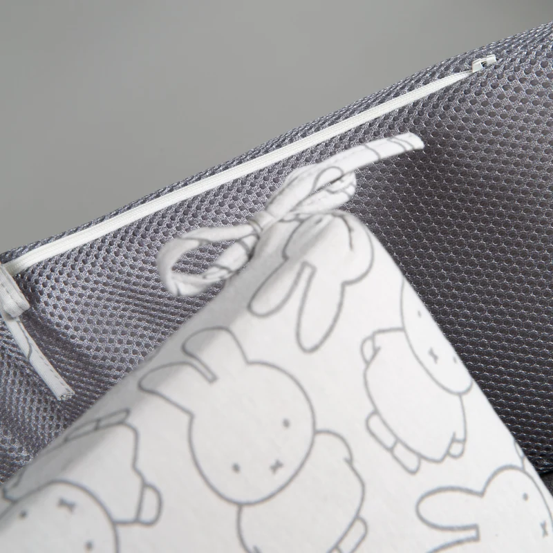 Baby-Nestchen "safe asleep®" – Air PLUS miffy®,, luftzirkulierendes Nestchen, mit AIR-balance System